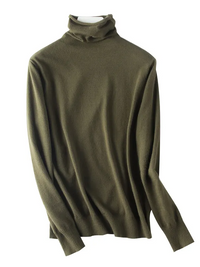 Annie Slim-Fit Rollkragenpullover | Einfach & stilvoll