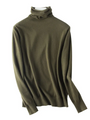 Annie Slim-Fit Rollkragenpullover | Einfach & stilvoll