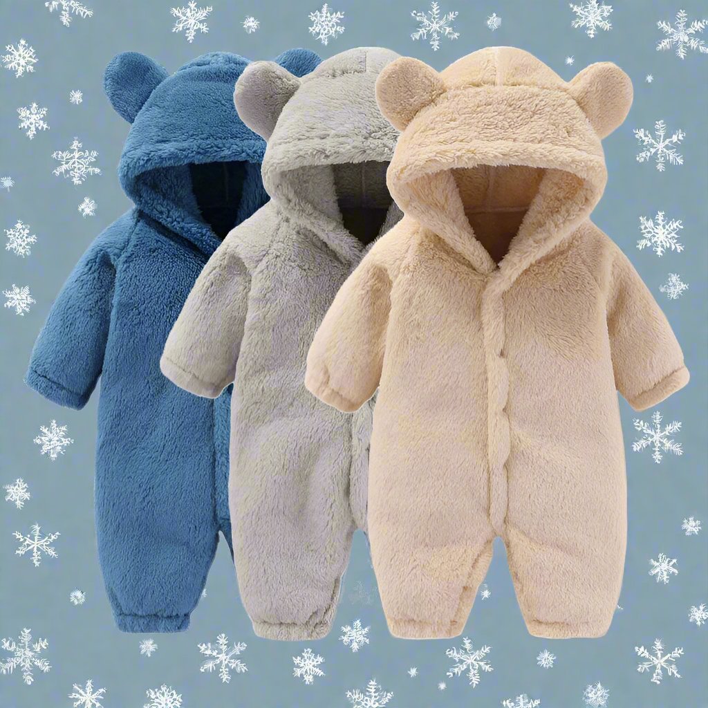 Warme Baby- en Peuteronesie – CuddleCub