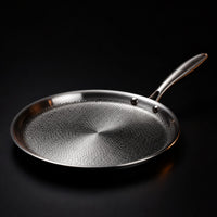 Hand-Hammered Titanium Crepe Pan, PFAS-Free 1