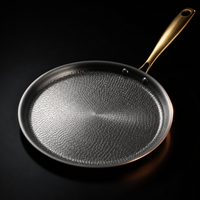 Hand-Hammered Titanium Crepe Pan - Limited Edition 2