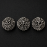 Titanium Pan Scrubbers | Rust-Proof Cleaning Coils (Set of 3) 7