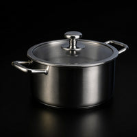Titanium Cooking Pot with Lid, PFAS-Free 1
