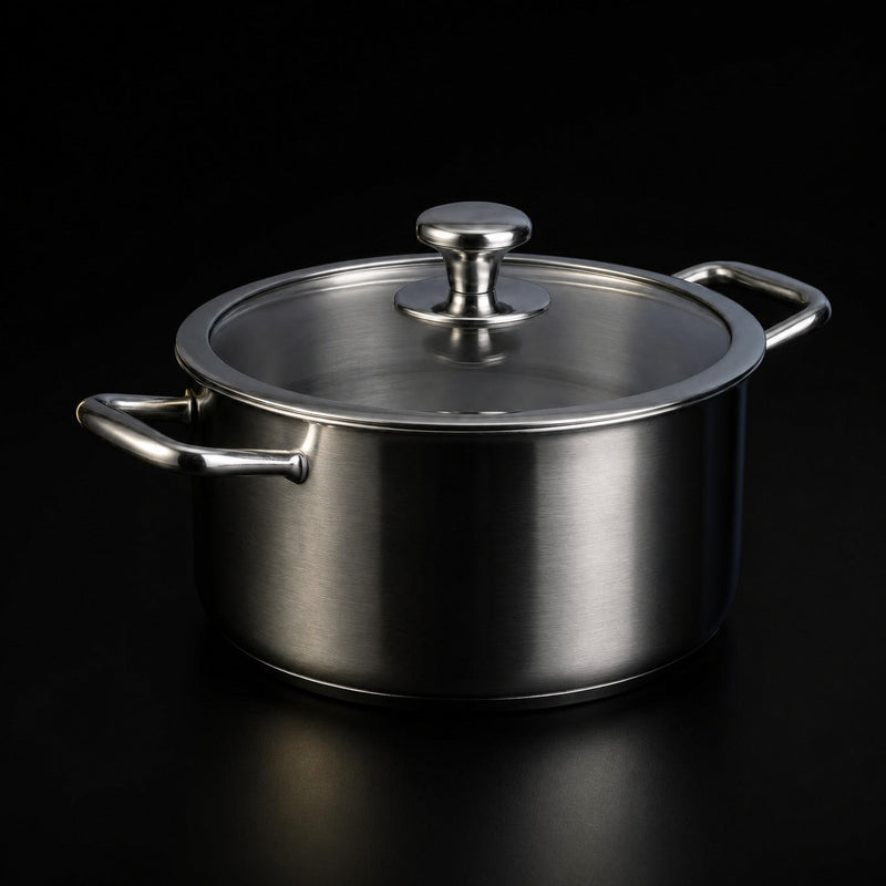 Titanium Cooking Pot with Lid, PFAS-Free 1