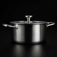 Titanium Cooking Pot with Lid, PFAS-Free 2