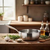 Hand-Hammered Titanium Sauté Pan, PFAS-Free 5
