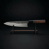Kiritsuke Knife, Stainless Steel Blade, Ironwood Handle, 8.5 in 2