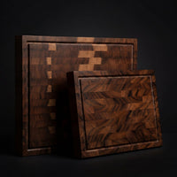 Solid Walnut Cutting Board - PFAS Free 3