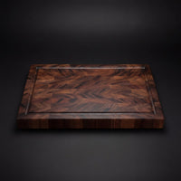 Solid Walnut Cutting Board - PFAS Free 2