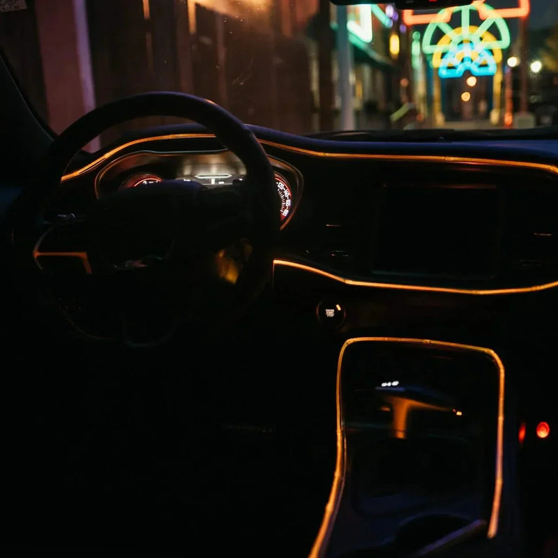 RGB Interior Lighting for Car - GlowLine