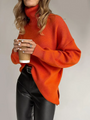 Lily Oversized Rollkragenpullover | Bequem & stilvoll