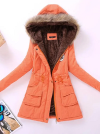 Kaitlyn Slim-Fit Parka mit Kapuze | Bequem & stilvoll