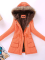 Kaitlyn Slim-Fit Parka mit Kapuze | Bequem & stilvoll