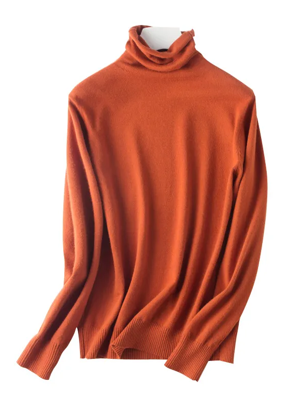 Annie Slim-Fit Rollkragenpullover | Einfach & stilvoll