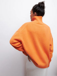 Phoebe Gestrickter Rollkragenpullover | Stilvoll & warm
