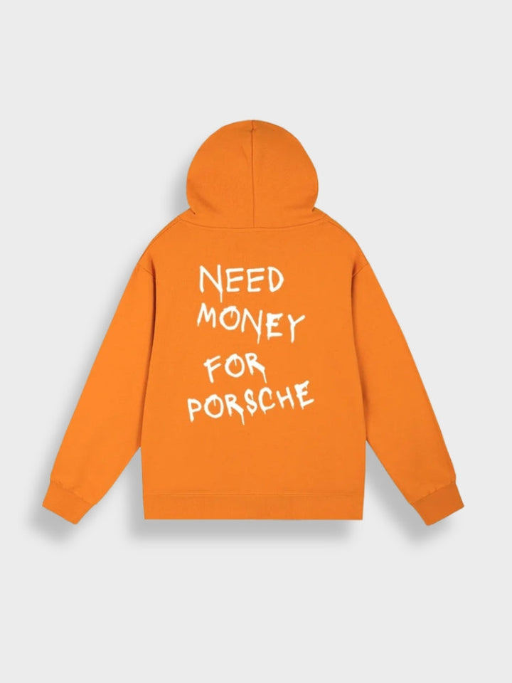 Oversized Herren-Hoodie mit Print - Noah