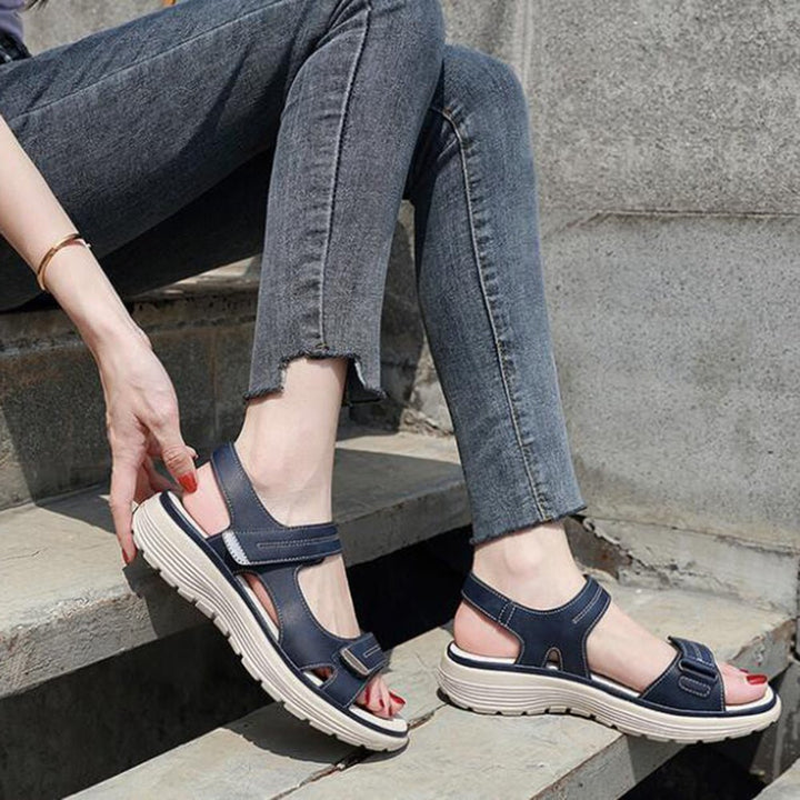 Fußgewölbe-Sandalen | Orthopädischer Komfort