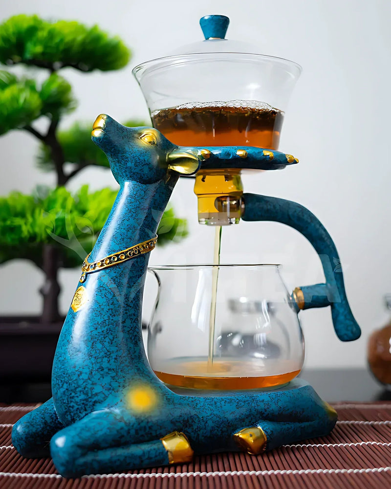 Tee-Set mit innovativem magnetischem Design - MagneticTeaSet