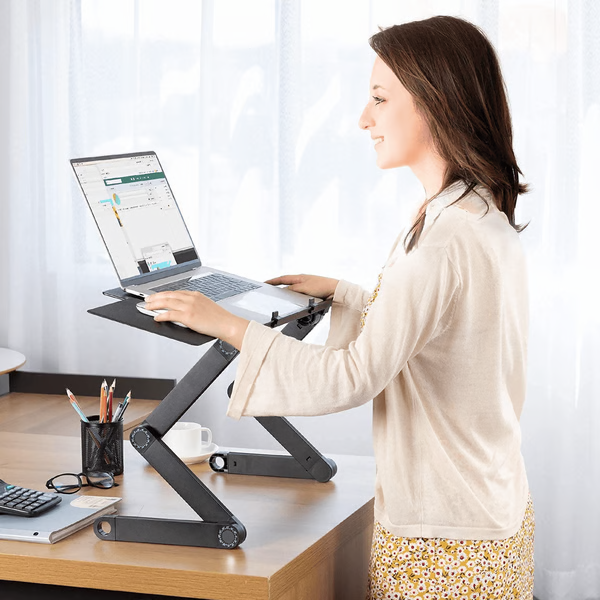360° Ergonomische Laptopstandaard - FlexStand