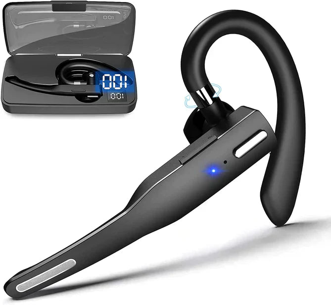 Draadloze Bluetooth 5.1 Headset met Dual Mic - RoadMic Pro