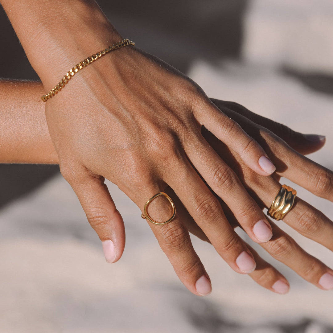 Ovaler Ring - Noa