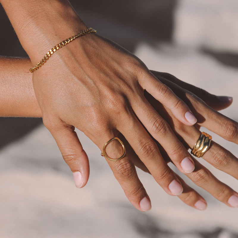 Ovaler Ring - Noa
