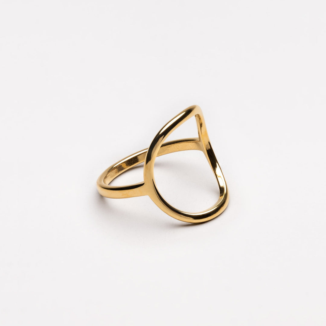 Ovaler Ring - Noa