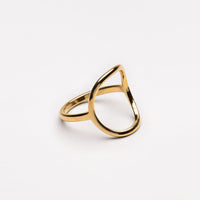 Ovaler Ring - Noa