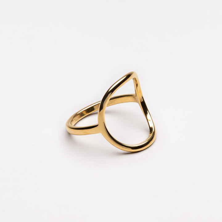 Ovaler Ring - Noa