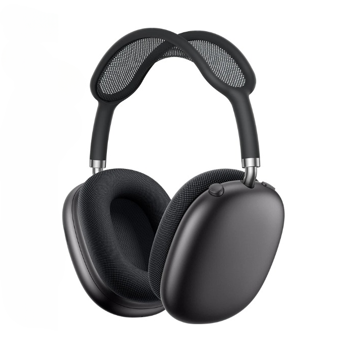 Over-Ear Wireless Headphones with ANC & Long Battery Life – W65 Plus-Black-State of Style