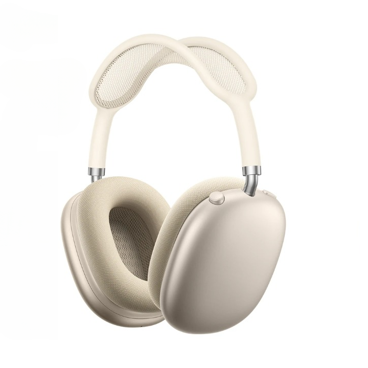 Over-Ear Wireless Headphones with ANC & Long Battery Life – W65 Plus-Gold-State of Style