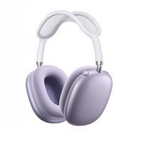 Over-Ear Wireless Headphones with ANC & Long Battery Life – W65 Plus-Purple-State of Style