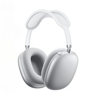 Over-Ear Wireless Headphones with ANC & Long Battery Life – W65 Plus-Silver-State of Style