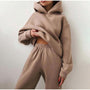 Oversized High Waist Jogginganzug | Das Bequemste Outfit