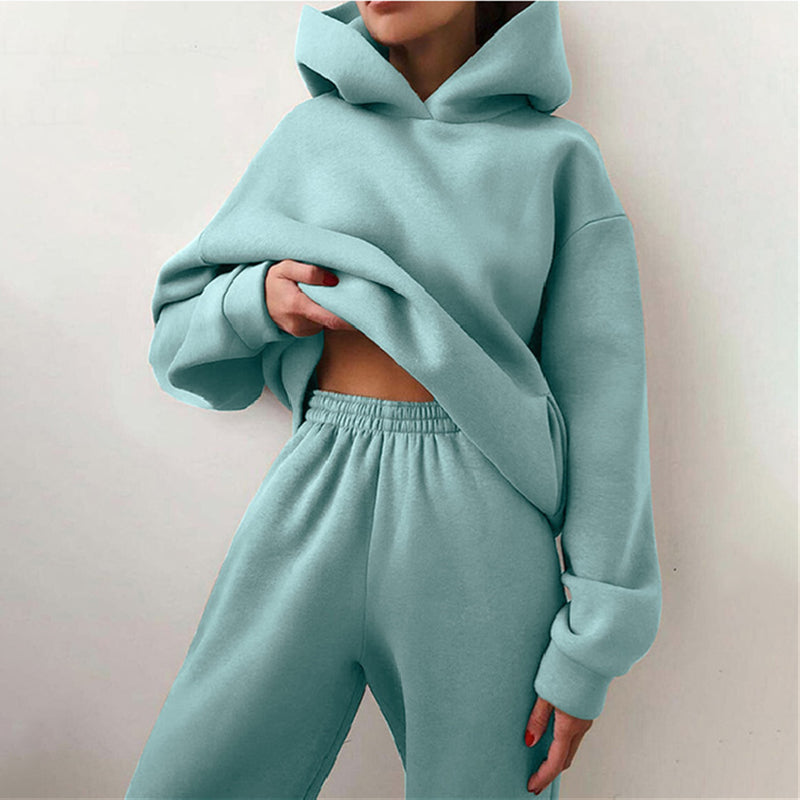 Oversized High Waist Jogginganzug | Das Bequemste Outfit
