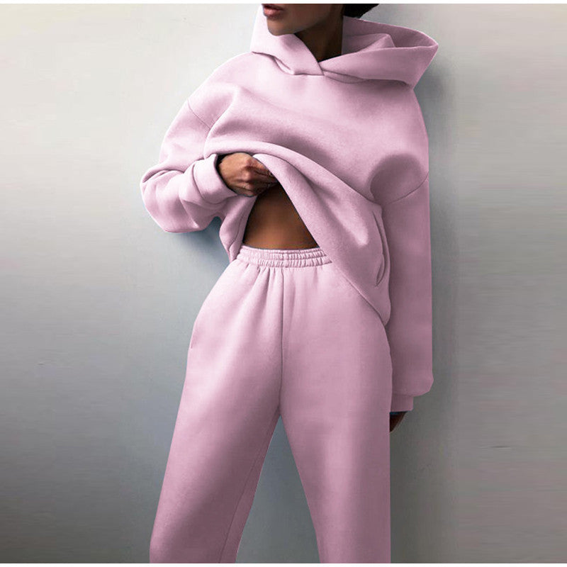 Oversized High Waist Jogginganzug | Das Bequemste Outfit