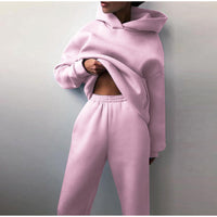 Oversized High Waist Jogginganzug | Das Bequemste Outfit