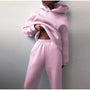 Oversized High Waist Jogginganzug | Das Bequemste Outfit