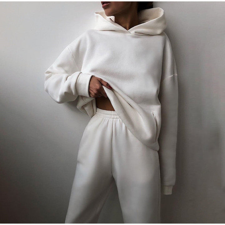 Oversized High Waist Jogginganzug | Das Bequemste Outfit