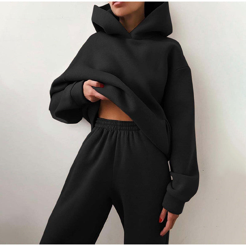 Oversized High Waist Jogginganzug | Das Bequemste Outfit