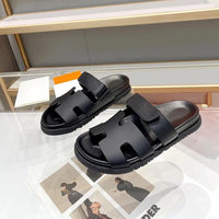 Luxury Leather Slippers Women | Comfort and Style