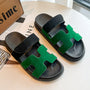 Luxuriöse Ledersandalen Damen | Komfort und Stil
