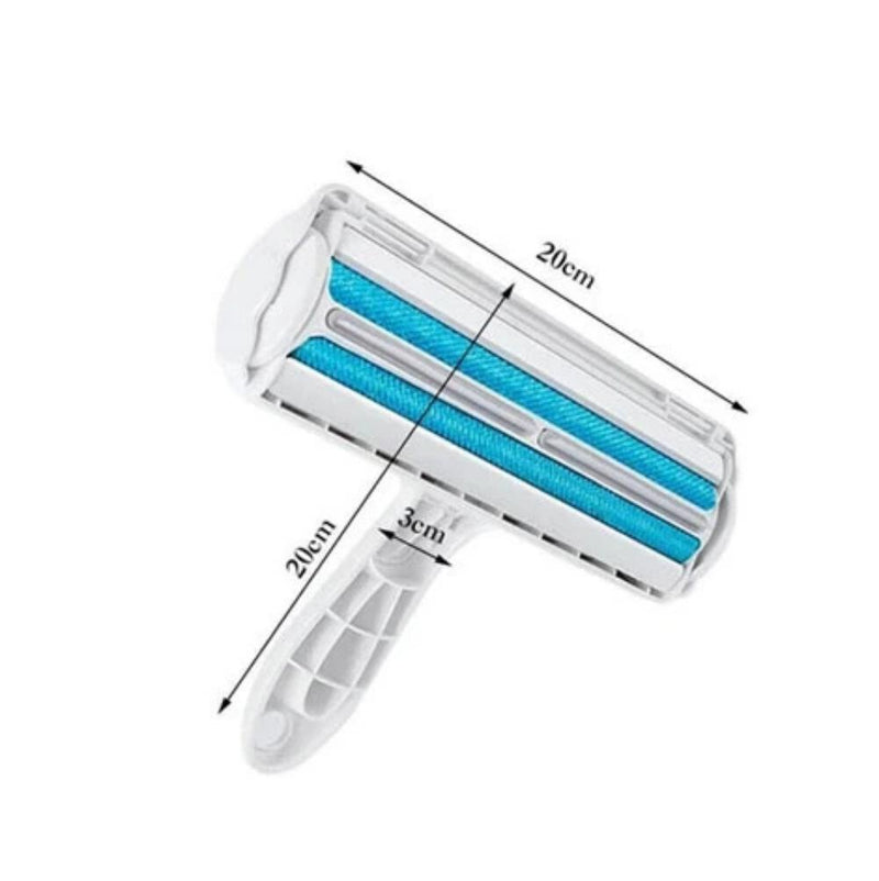 2-Weg Huisdierhaar Verwijderaar met Microvezelroller - FurSweep