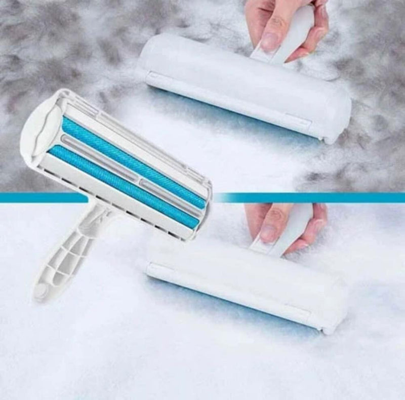 2-Weg Huisdierhaar Verwijderaar met Microvezelroller - FurSweep