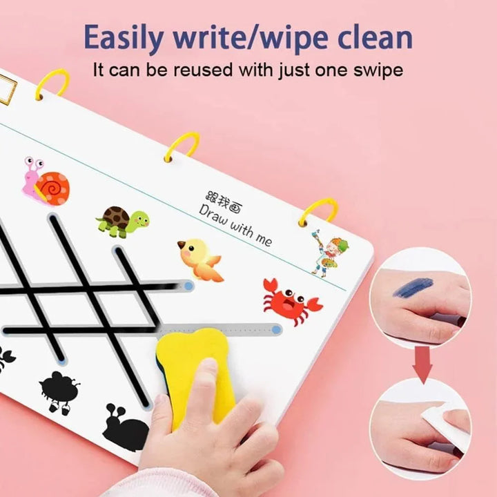 Interaktives Schreibbuch – ScribbleBook