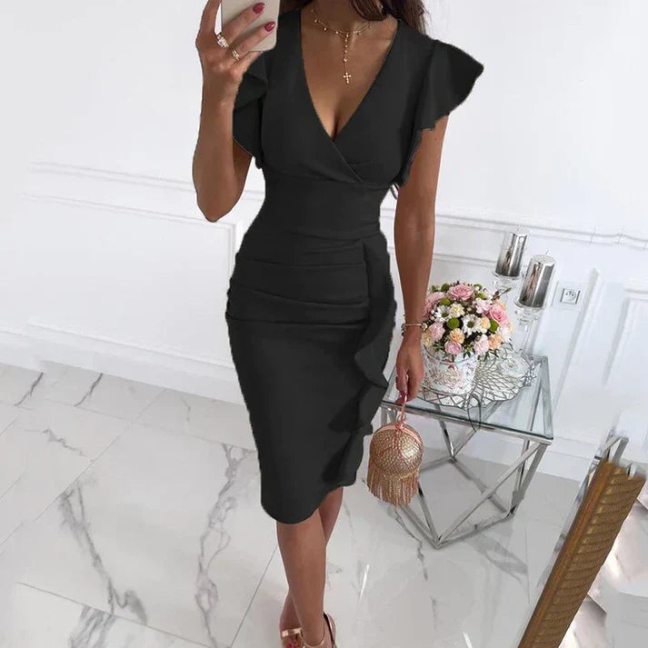 Elegantes Sommer-Maxikleid | Bequem und Fließend
