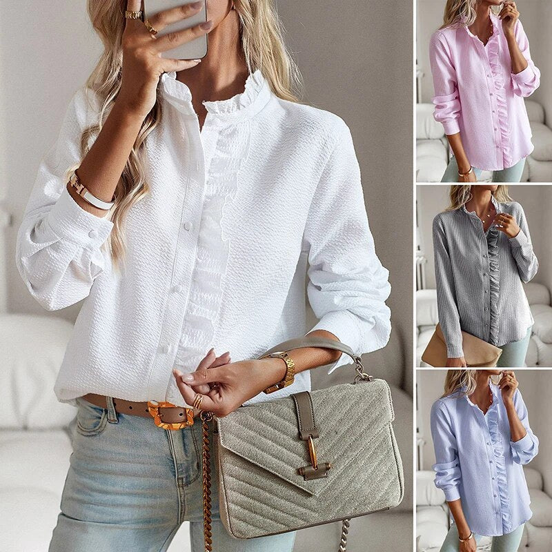 Bold and Stylish Blouse - RebelBlouse