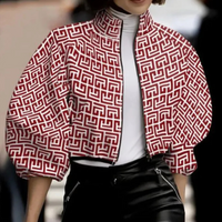 Moderne kurze Damenjacke - Vesper