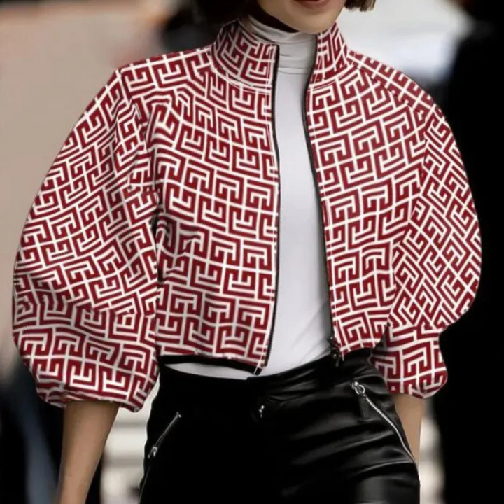 Moderne kurze Damenjacke - Vesper