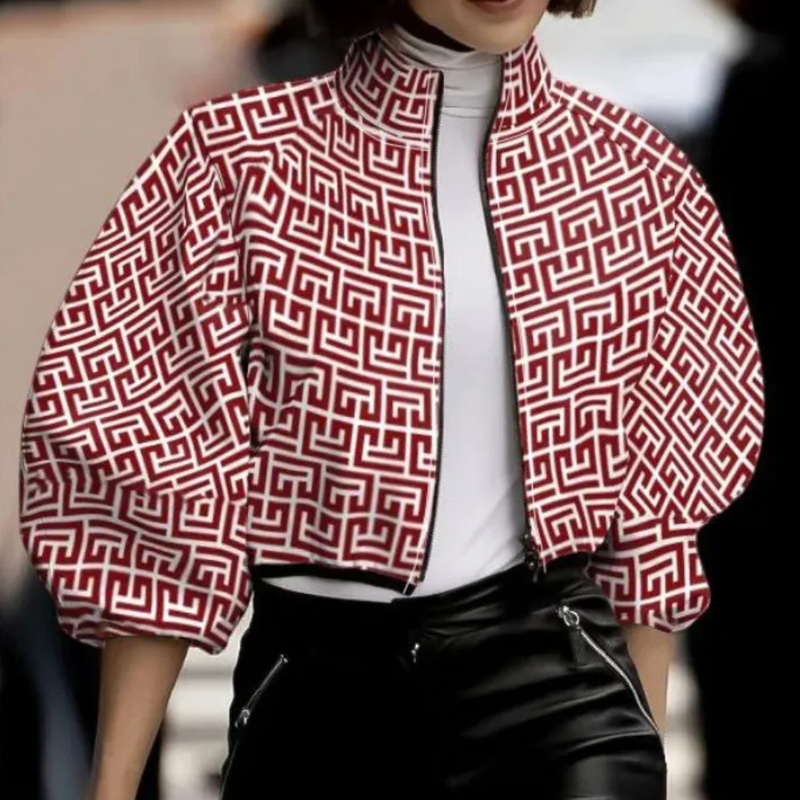 Moderne kurze Damenjacke - Vesper